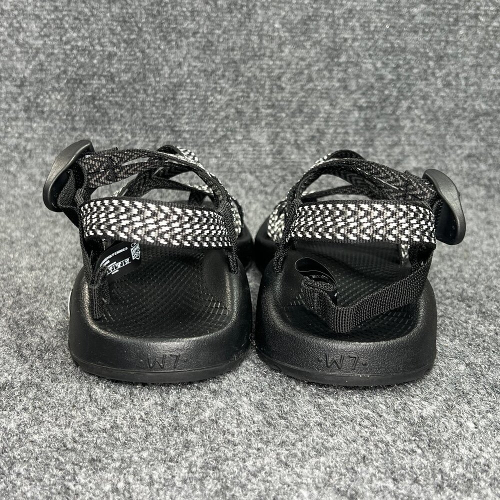 Chaco ZX/2 Classic Sandals Women''s 7 Black White Athletic Outdoor Hiking Water‎ - Picture 5 of 11